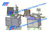 Automatischer 18650 Stellen-Schweißer Insulation Paper Sticking und Punktschweissen MT-20 32650